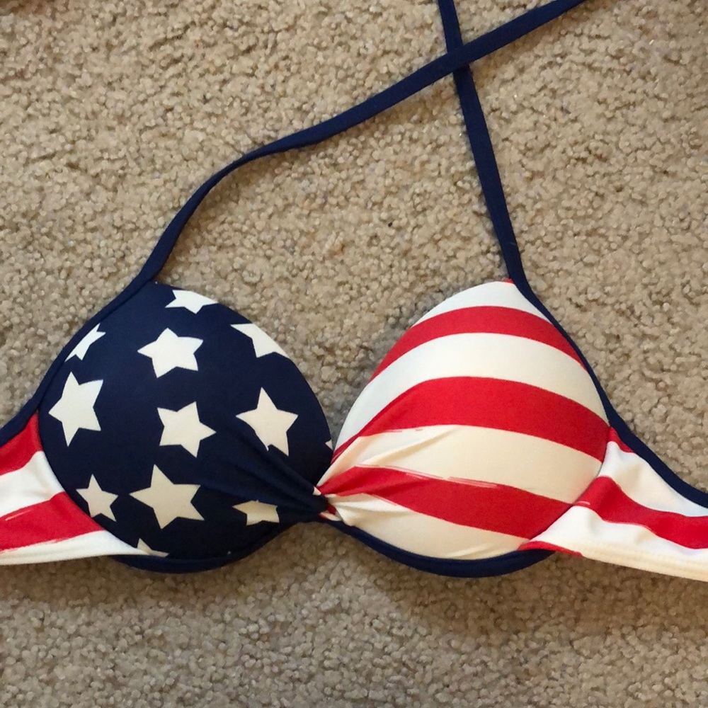 USA bikini top